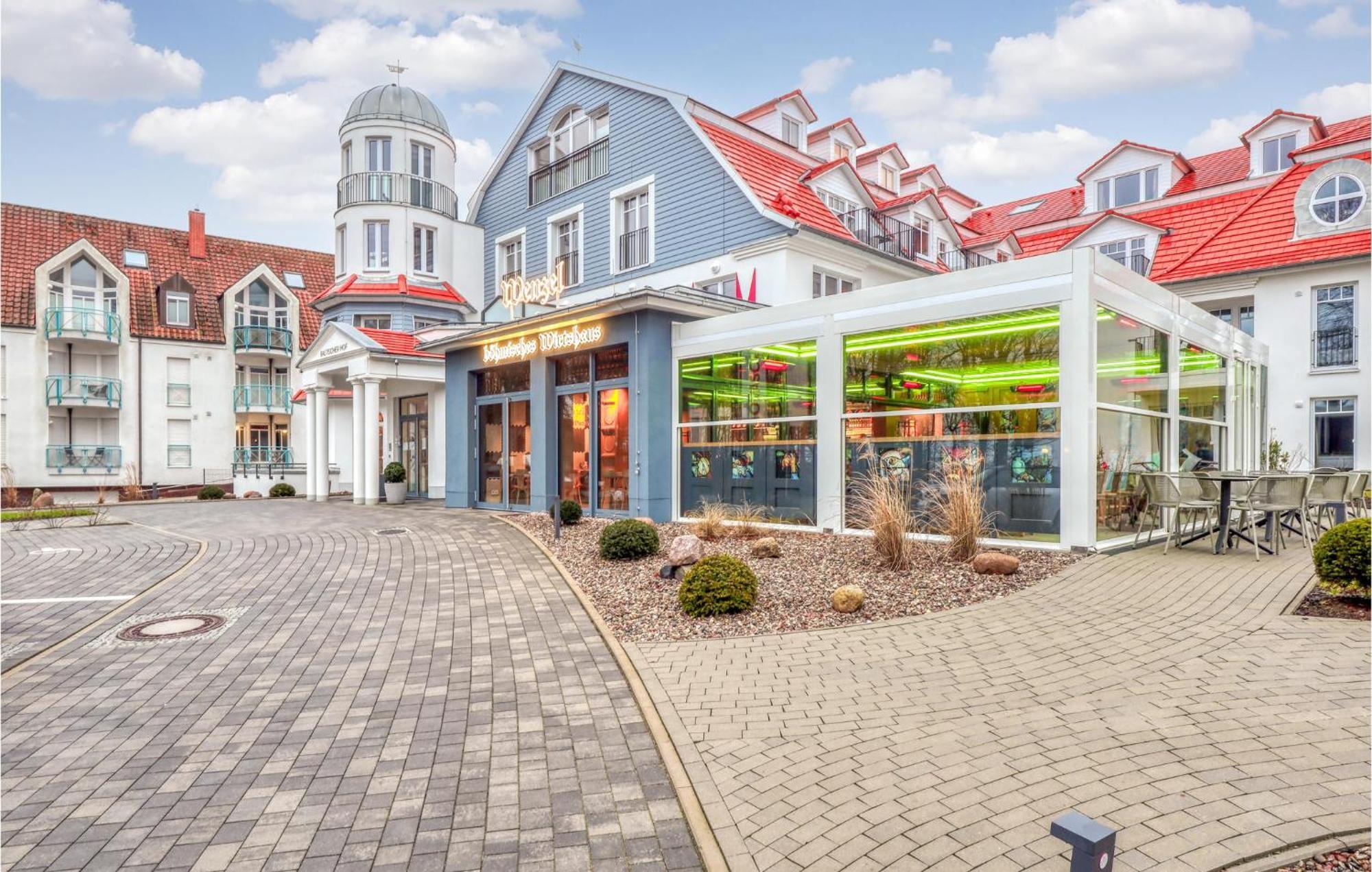 Baltischer Hof Apartment 44 Boltenhagen  Zewnętrze zdjęcie